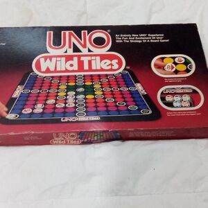 Wild Tiles Board Game - Multicolor
